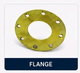 Brass & Galvanized Flanges