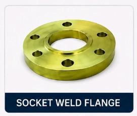 Brass & Galvanized Flanges