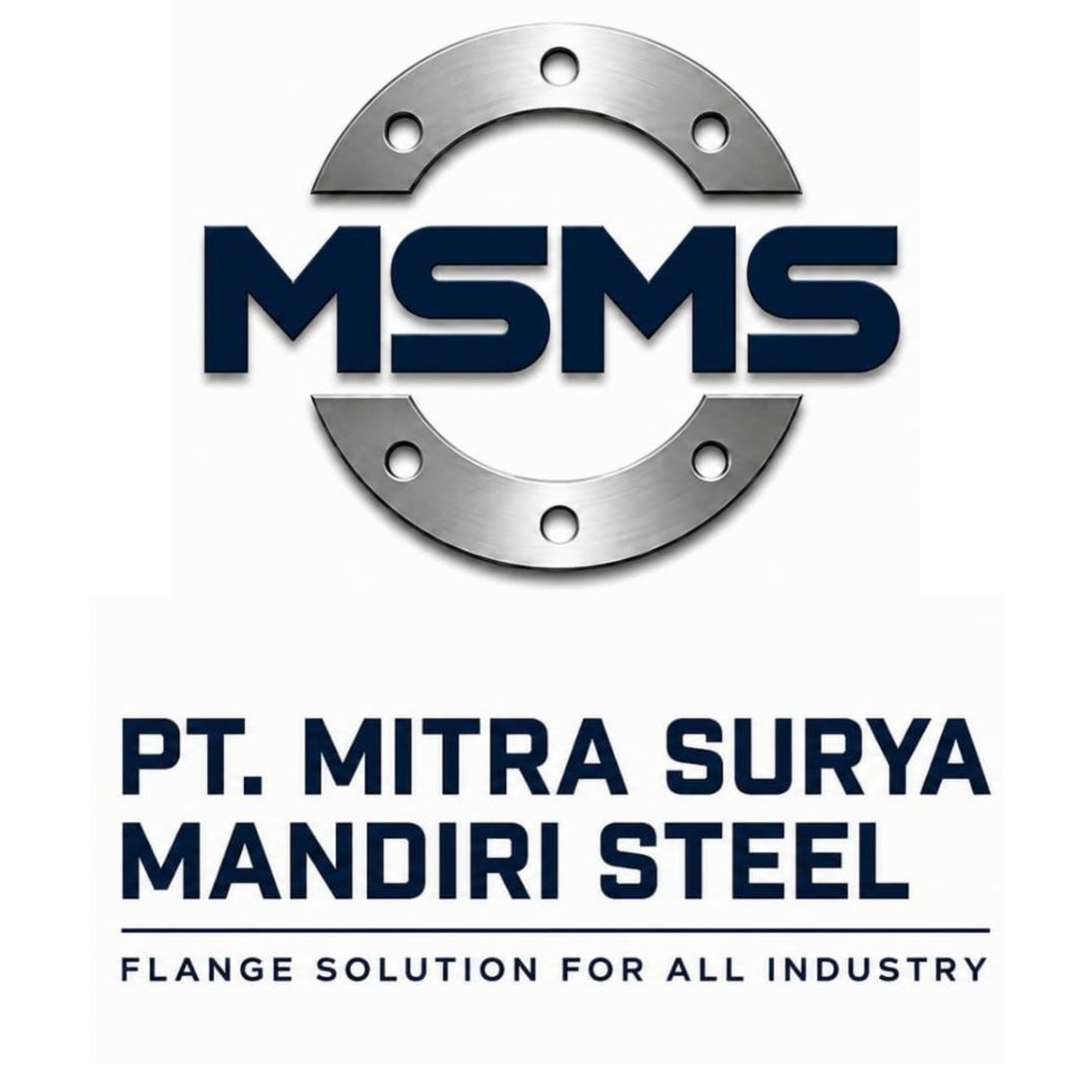 PT. Mitra Surya Mandiri Steel Logo